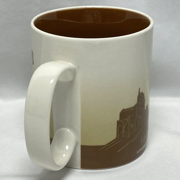 Starbucks 2011 Las Vegas Collectible Coffee Mug 16 Oz Brown - Picture 5 of 9